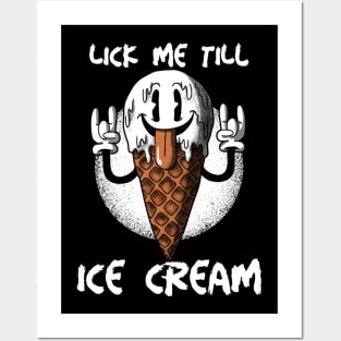 Ice Cream Posters and Art